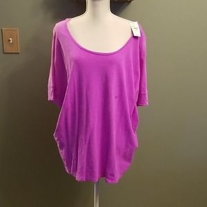 Cute Lane Bryant cotton top